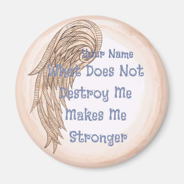 Aimant Aile de force (Devant)