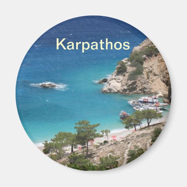 Aimant aile karpathos grèce (Devant)