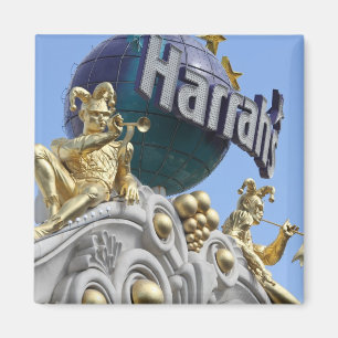 Aimant Aimant, carré, Las Vegas, Harrah