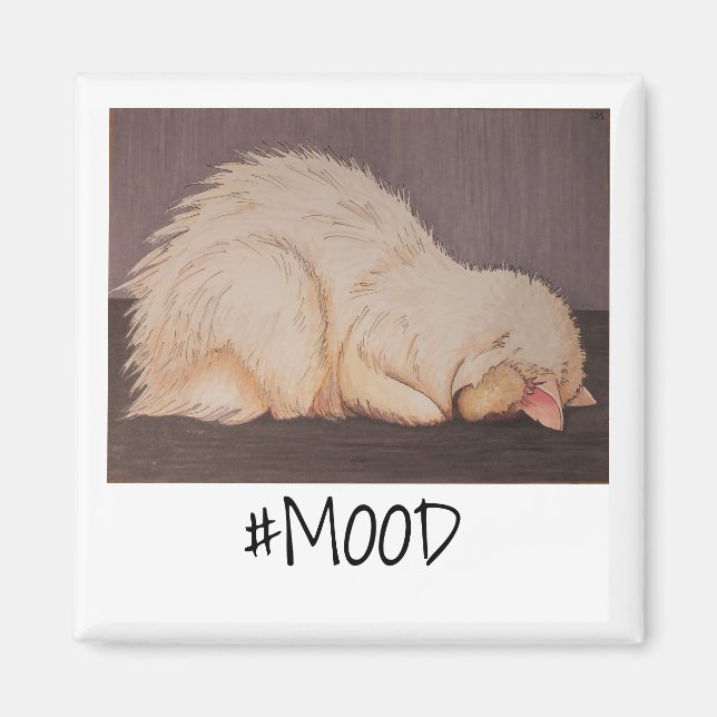 Aimant #aimant de l'humeur (Devant)