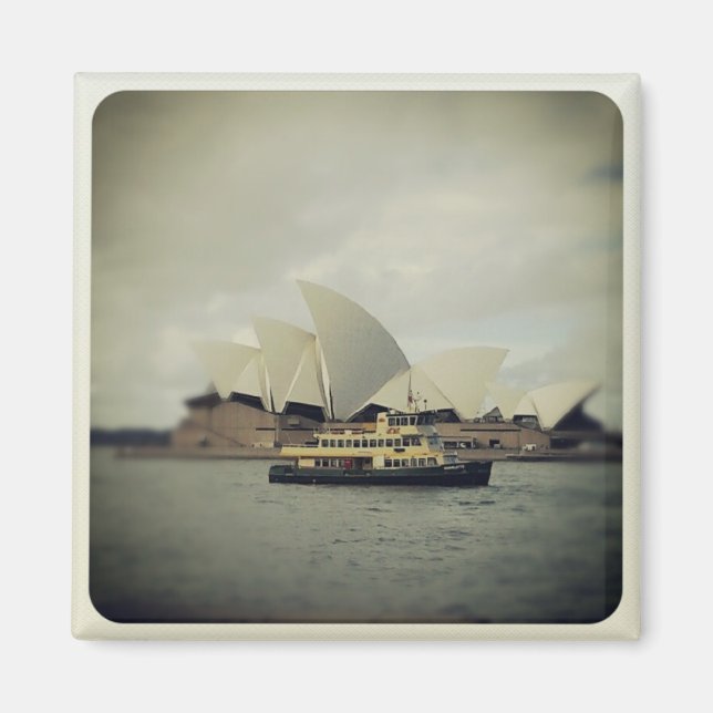 Aimant "Aimant du port de Sydney (Devant)