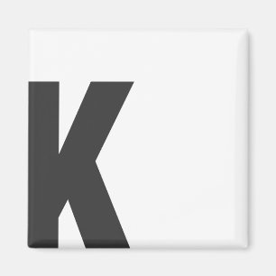 Aimant Aimant, lettre "K"