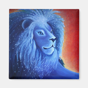 Aimant aimant, lion, Lion de mon coeur