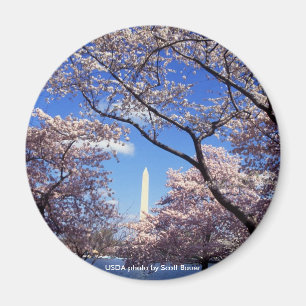Aimant Aimant/monument de Washington