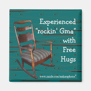 Aimant Aimant-personnaliser de balancier d'Ol du papa