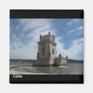 Aimant Aimant-Torre de Belém de Lisbonne