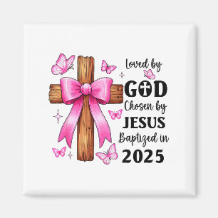Aimant Aimé de Dieu Choisi par Jésus Baptisé 2025 Coquett