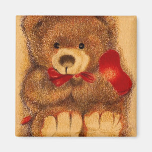 Aimant aimé d'ours de nounours