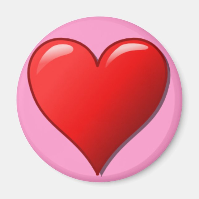 Aimant Aimer l'aimant (Devant)