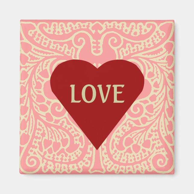 Aimant Aimer l'aimant (Devant)