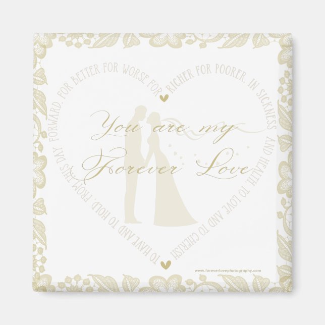 Aimant Aimer l'aimant (Devant)