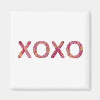 Aimant Aimer l'aimant - XOXO