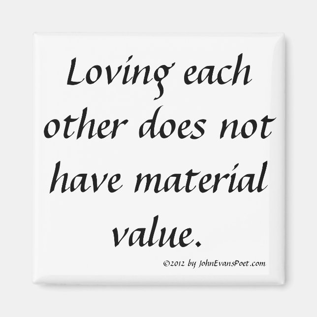 Aimant aimer l'autre (Devant)