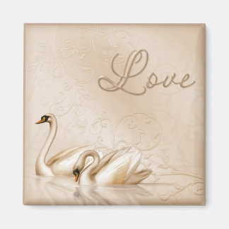 Aimant Aimer le cygne