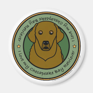 Aimant Aimer Mon Chesapeake