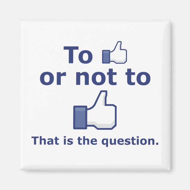 Aimant Aimer ou ne pas aimer (Devant)