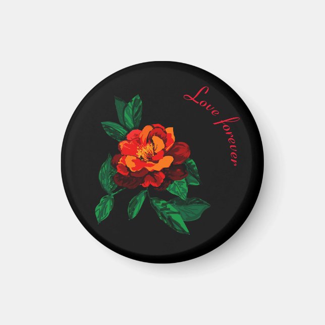 Aimant Aimer pour toujours (Devant)