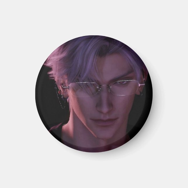 Aimant Aimer Sylus et Anime de l'espace profond (Devant)