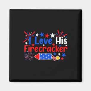 Aimant Aimez Son Pirate Funny 4 Juillet Fireworks C