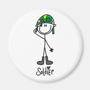 Aimant Aimez un soldat