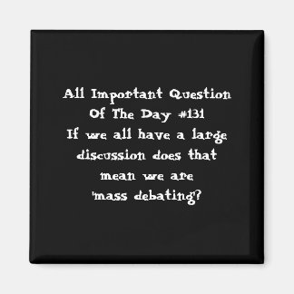 Aimant AIQOTD - #131