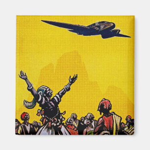 Aimant Air Afrique ~ Ligne de Bamako