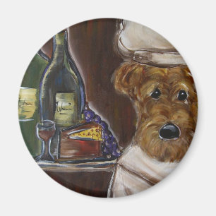 AIMANT AIRDALE TERRIER