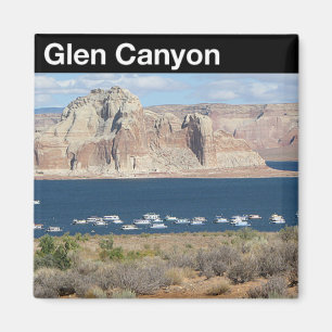Aimant Aire de loisirs de ressortissant de canyon de