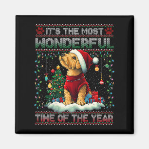 Aimant Airedale Terrier Décorations d'arbres de Noël Chie