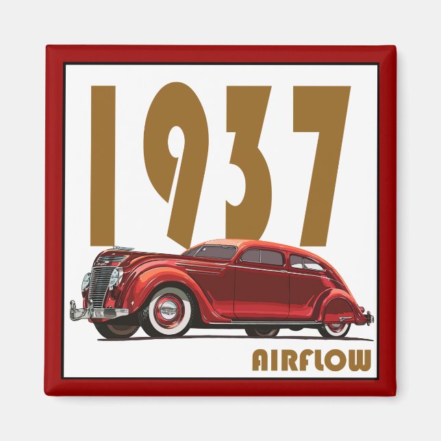 AIMANT AIRFLOW 1937 (Devant)