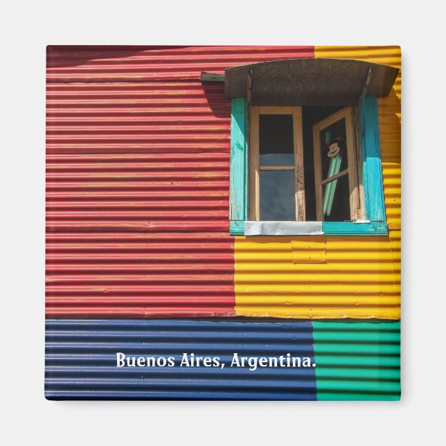 Aimant Airs de l'Argentine (Devant)