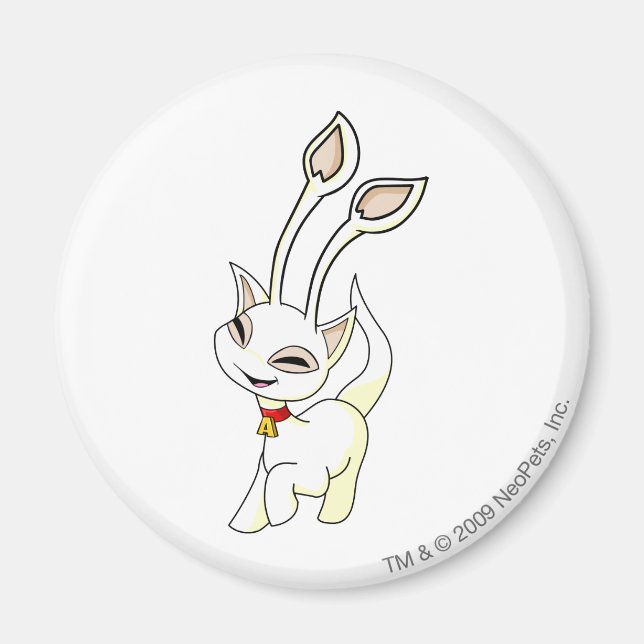 Aimant Aisha White (Devant)