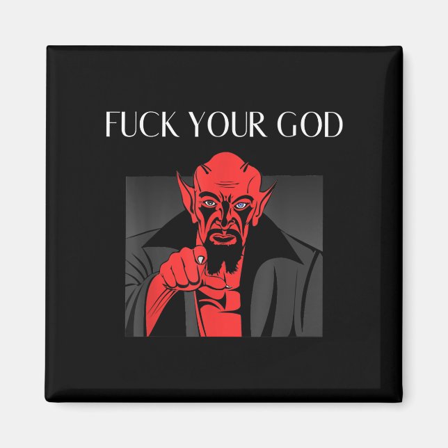 Aimant Aist Goat Satan Baphomet GIft (Devant)