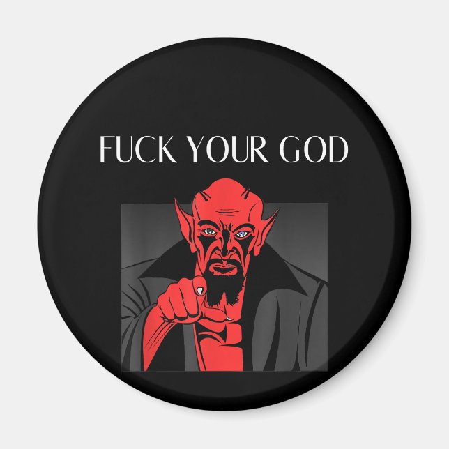 Aimant Aist Goat Satan Baphomet GIft (Devant)