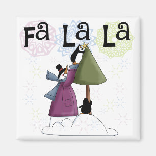 Aimant Ajout de T-shirts et cadeaux Star Holiday