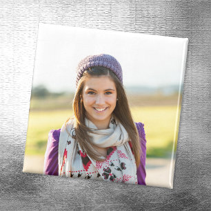 Aimant Ajouter Une Photo Carré