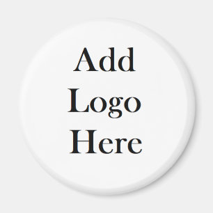 Aimant Ajouter votre logo à ce support