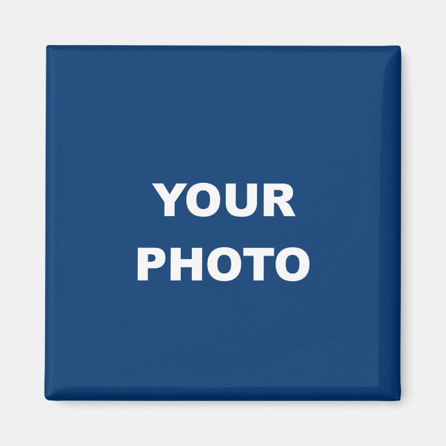 Aimant Ajouter votre logo photo image (Devant)