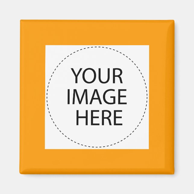 Aimant Ajouter Votre Propre Image Ou Texte (Devant)