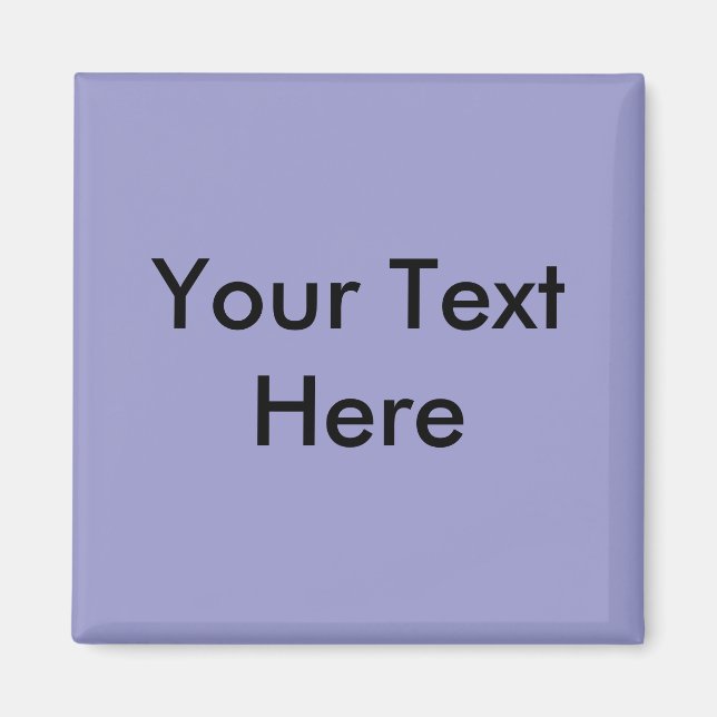 Aimant Ajouter Votre Propre Image Ou Texte - Customisé (Devant)