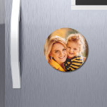 Aimant Ajouter votre propre Modèle photo<br><div class="desc">Ajoutez Vos Propres Magnets Modèles photo de Noël. Concevez les vôtres. Ajoutez une photo, un design ou un logo pour votre produit unique. Cliquez simplement sur "Personnaliser ce modèle" pour commencer. Conçu par Evco Holidays www.zazzle.com/store/evcoholidays #personalized #AddYourOwn #photo #logo #design #custom #unique #modèle #photo #maman #mère #cadeau #cadeaux #personalizedcadeaux #do-it-yourself...</div>