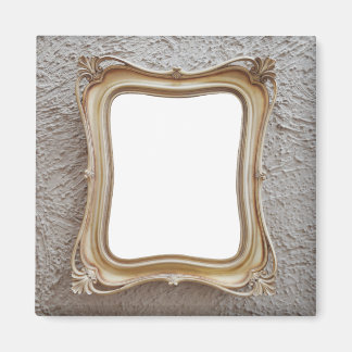 Aimant Ajouter votre propre Personnaliser photo cadre off