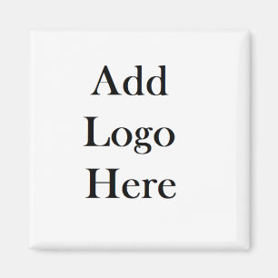 Aimant Ajoutez votre logo à cette