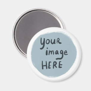 Aimant Ajoutez Votre LOGO ou Image PERSONNALISÉE