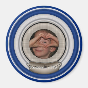 Aimant Ajoutez votre photo et choisissez n'importe quel c