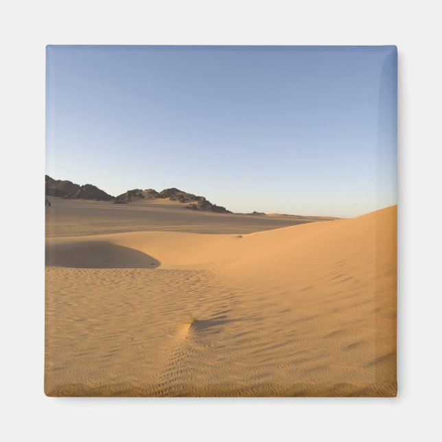 Aimant Akakus, désert du Sahara, Fezzan, Libye. (Devant)