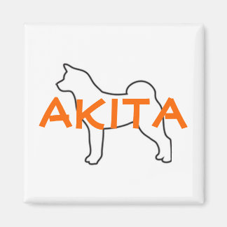 Aimant Akita