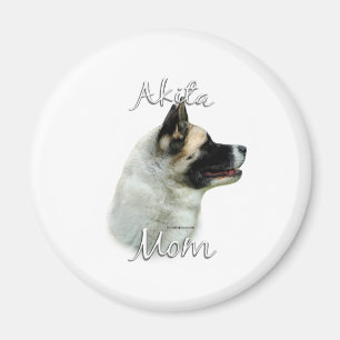 Aimant Akita Mom 2