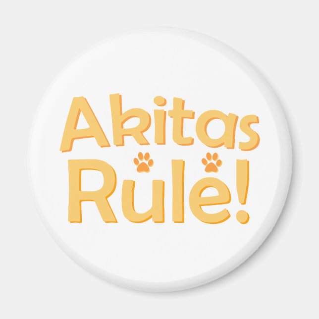 Aimant Akitas règne ! (Devant)