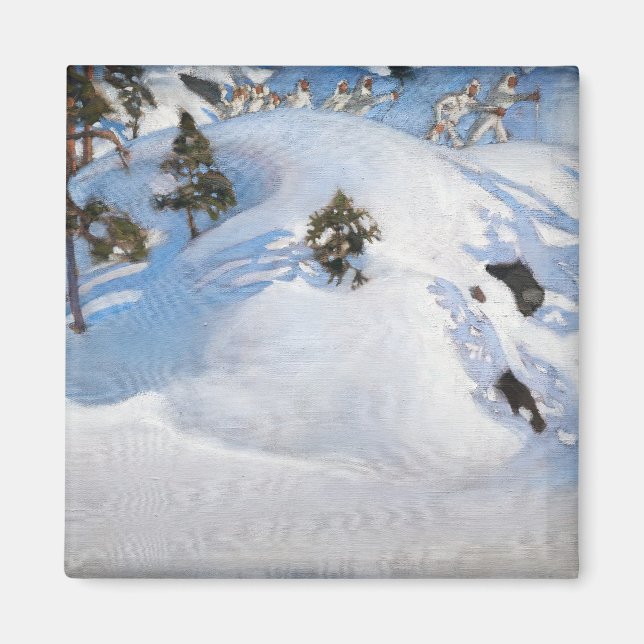 Aimant Akseli Gallen-Kallela - Février Vision (Devant)